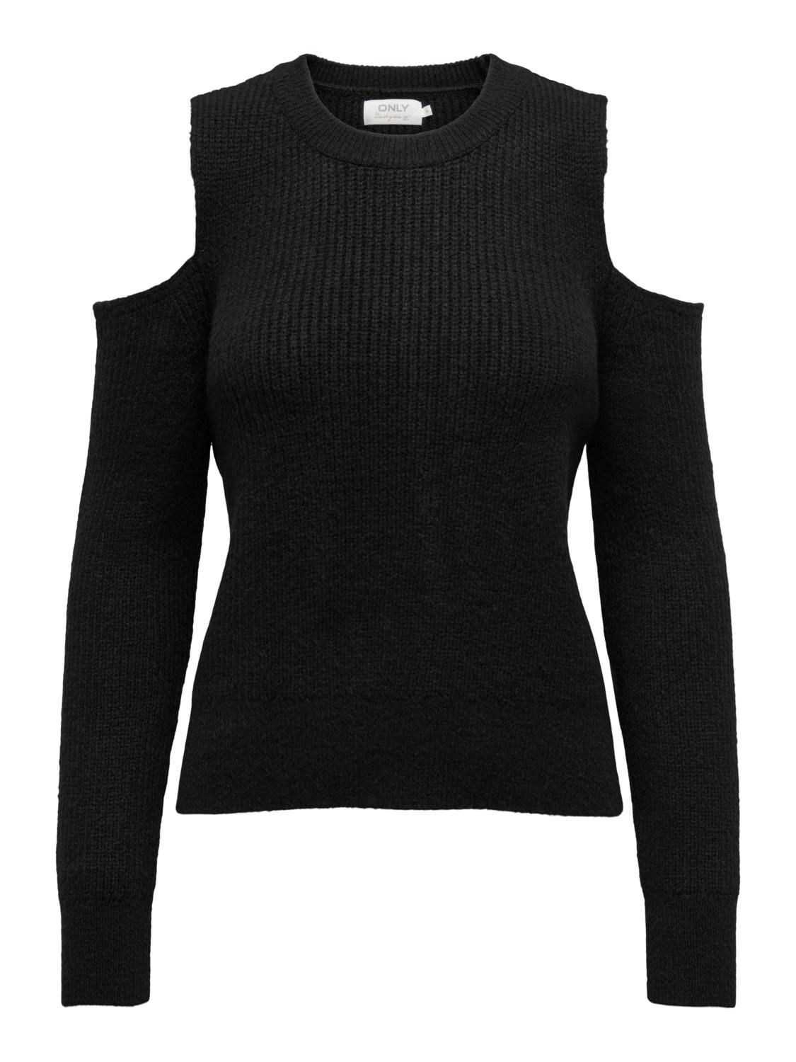 ONLY Ženski džemper 15309205 crni