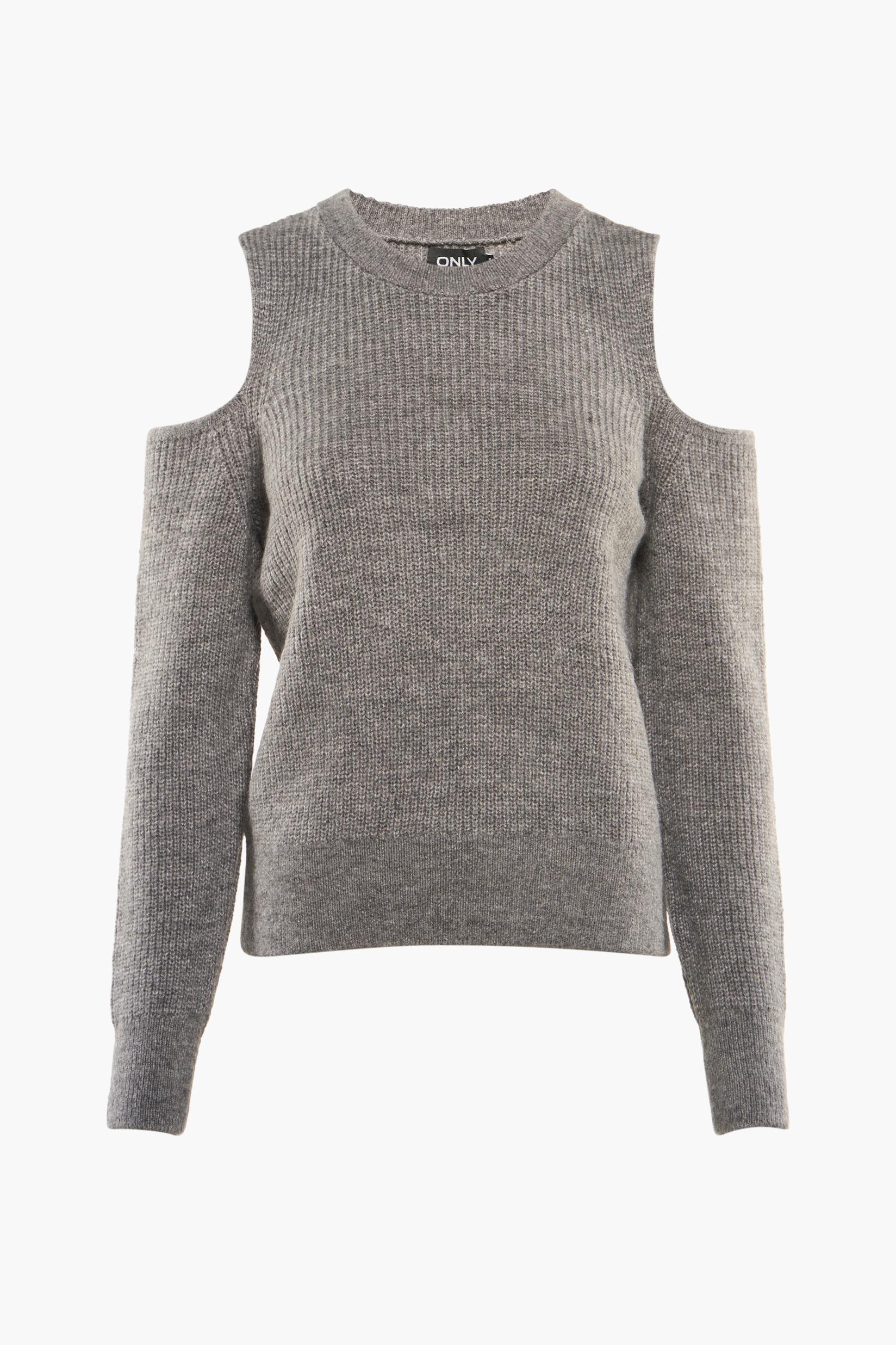 ONLY Ženski džemper 15309205 sivi
