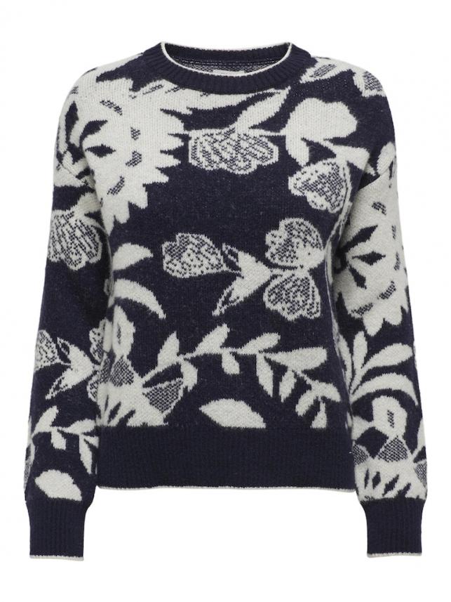 ONLY Ženski džemper Cassidi, Plavi