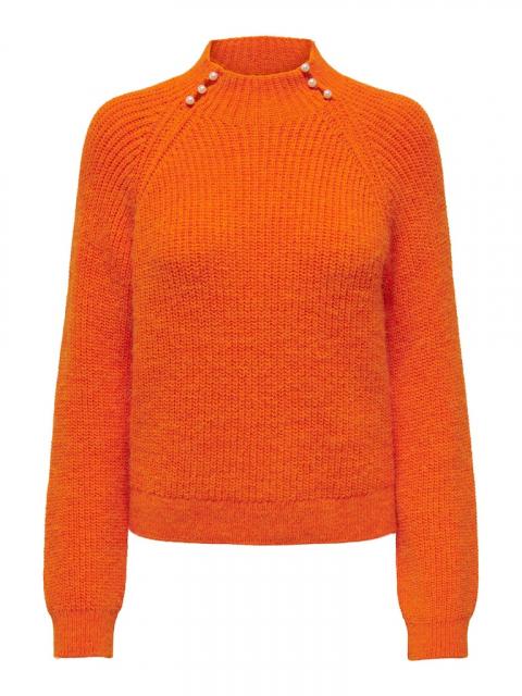 ONLY Ženski džemper Joelle, Narandžasti