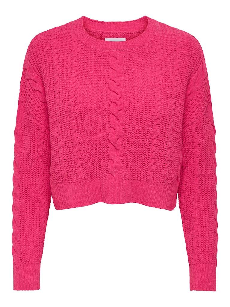 ONLY Ženski džemper Malena, Roze