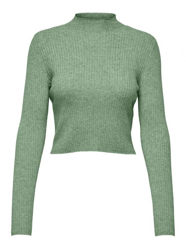 ONLY Ženski džemper Sina, Zeleni