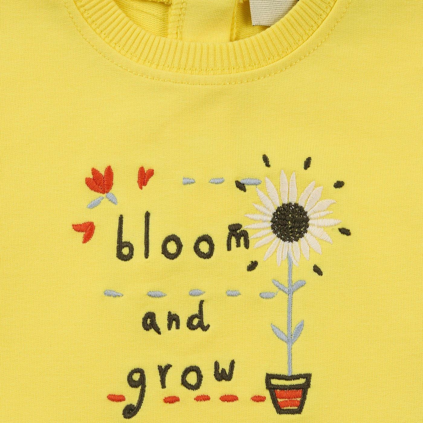 Selected image for PANÇO Duks za devojčice Bloomi žuta