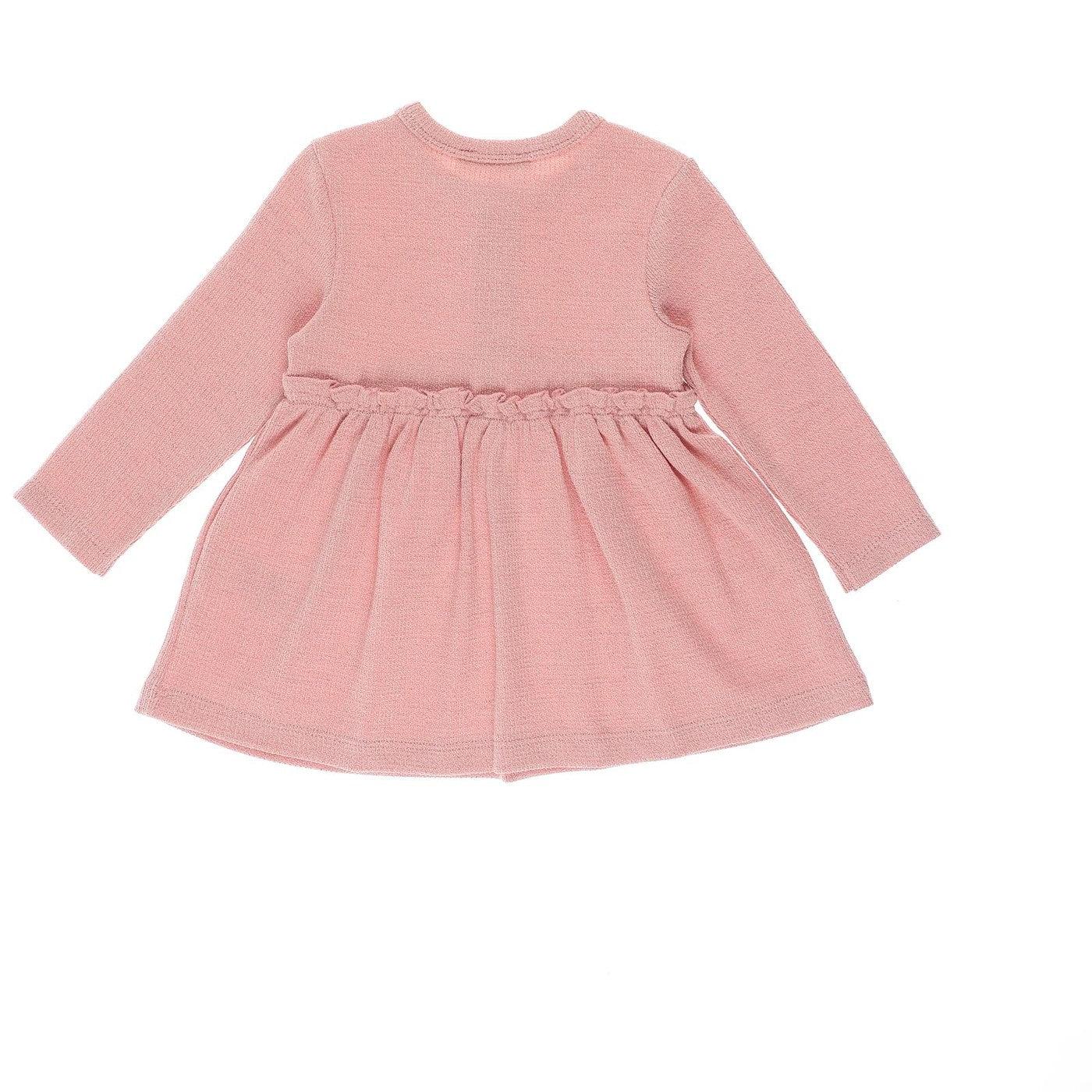 Selected image for PANÇO Pletena haljina za devojčice roze