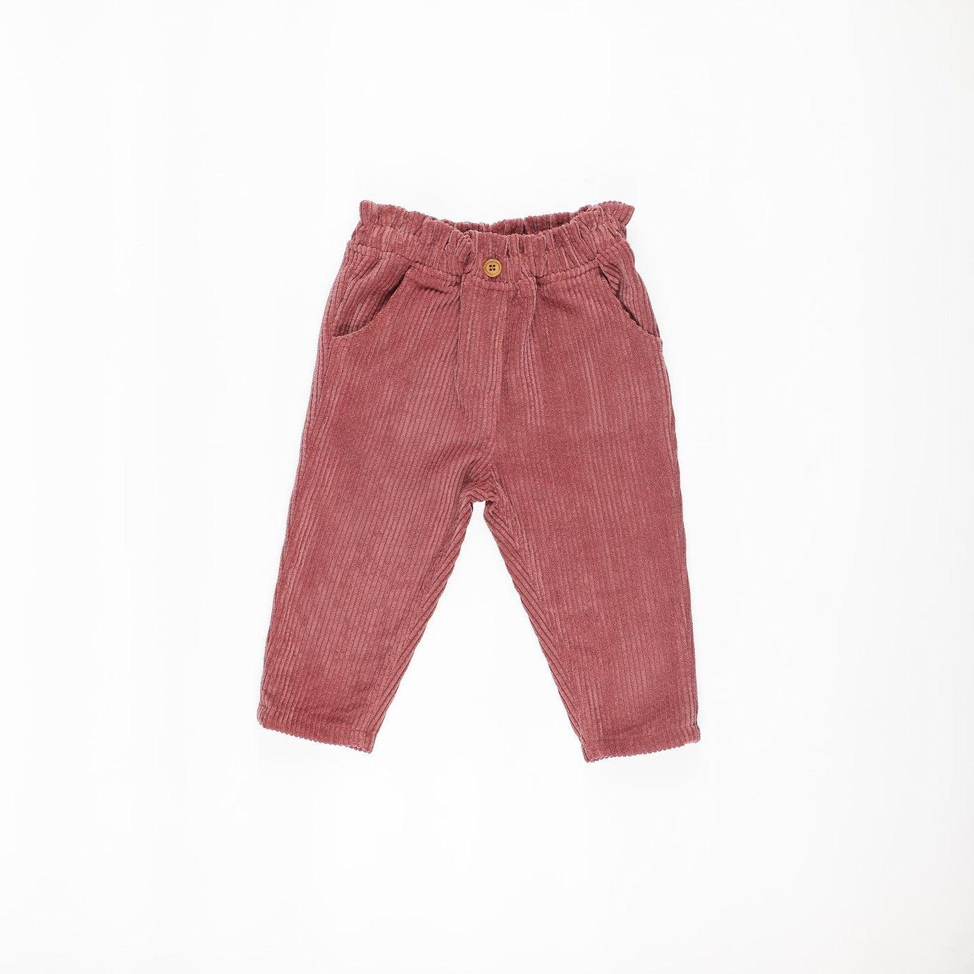 Selected image for PANÇO Somotske pantalone za devojčice roze