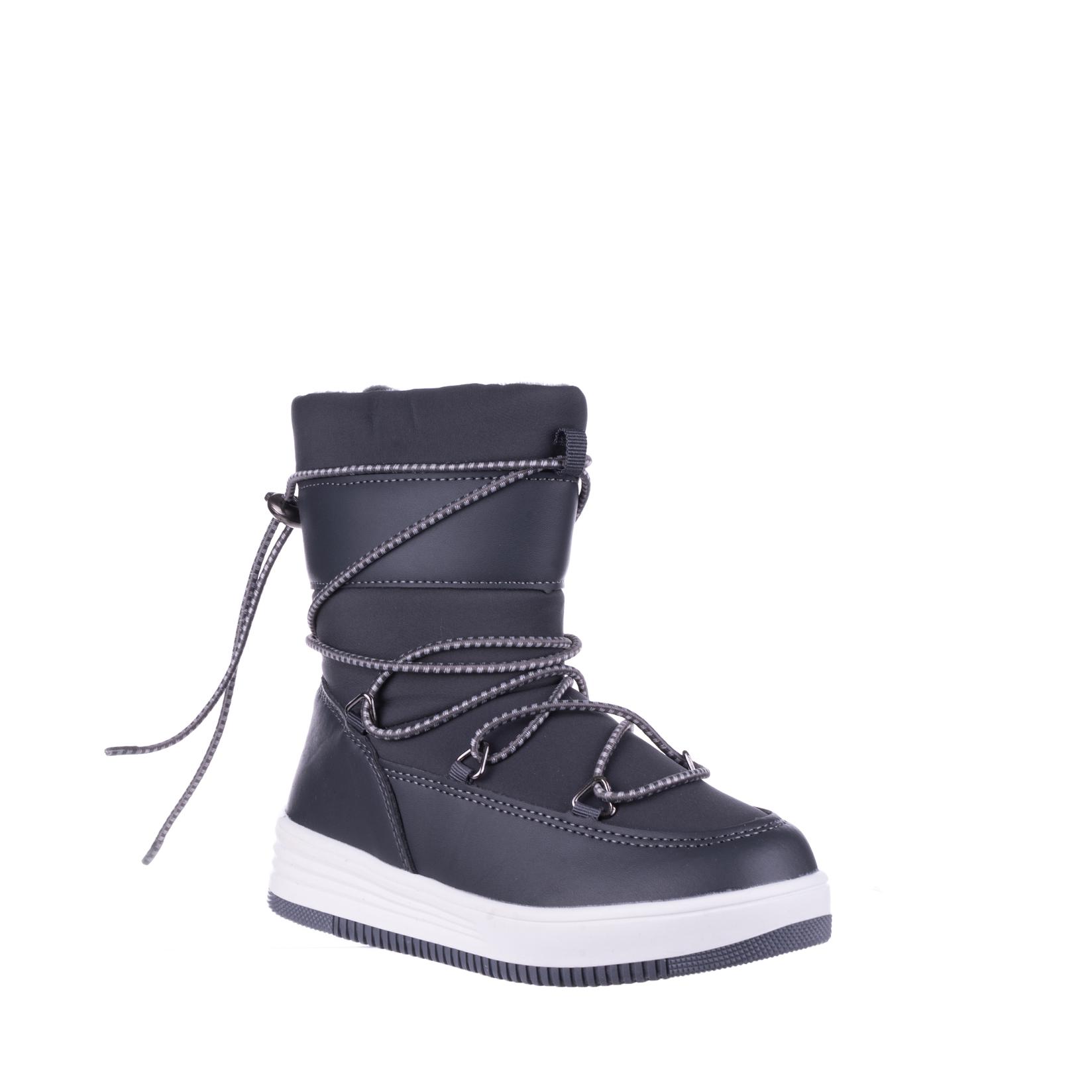 PANDINO BOY Čizme za devojčice N75995, Sive