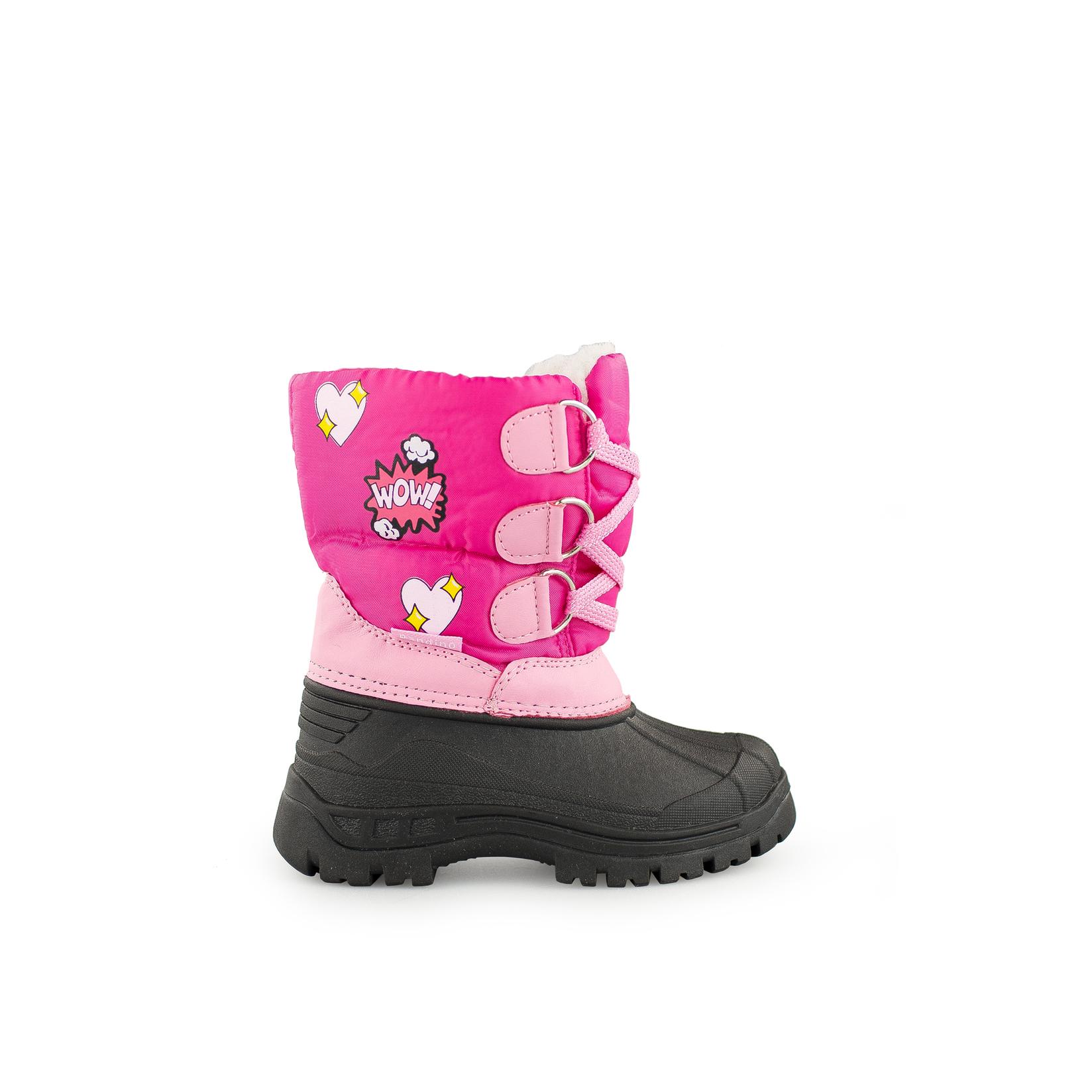 PANDINO GIRL Čizme za devojčice N68595,, Roze