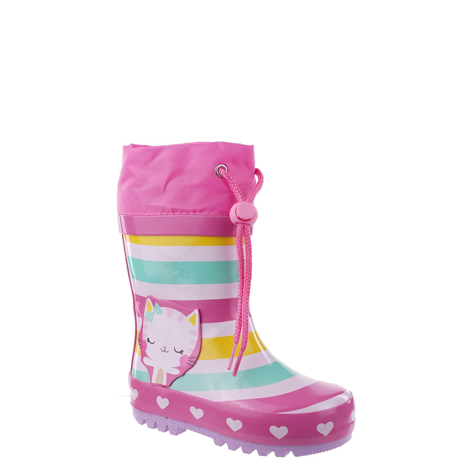 PANDINO GIRL Čizme za devojčice N71656, Roze