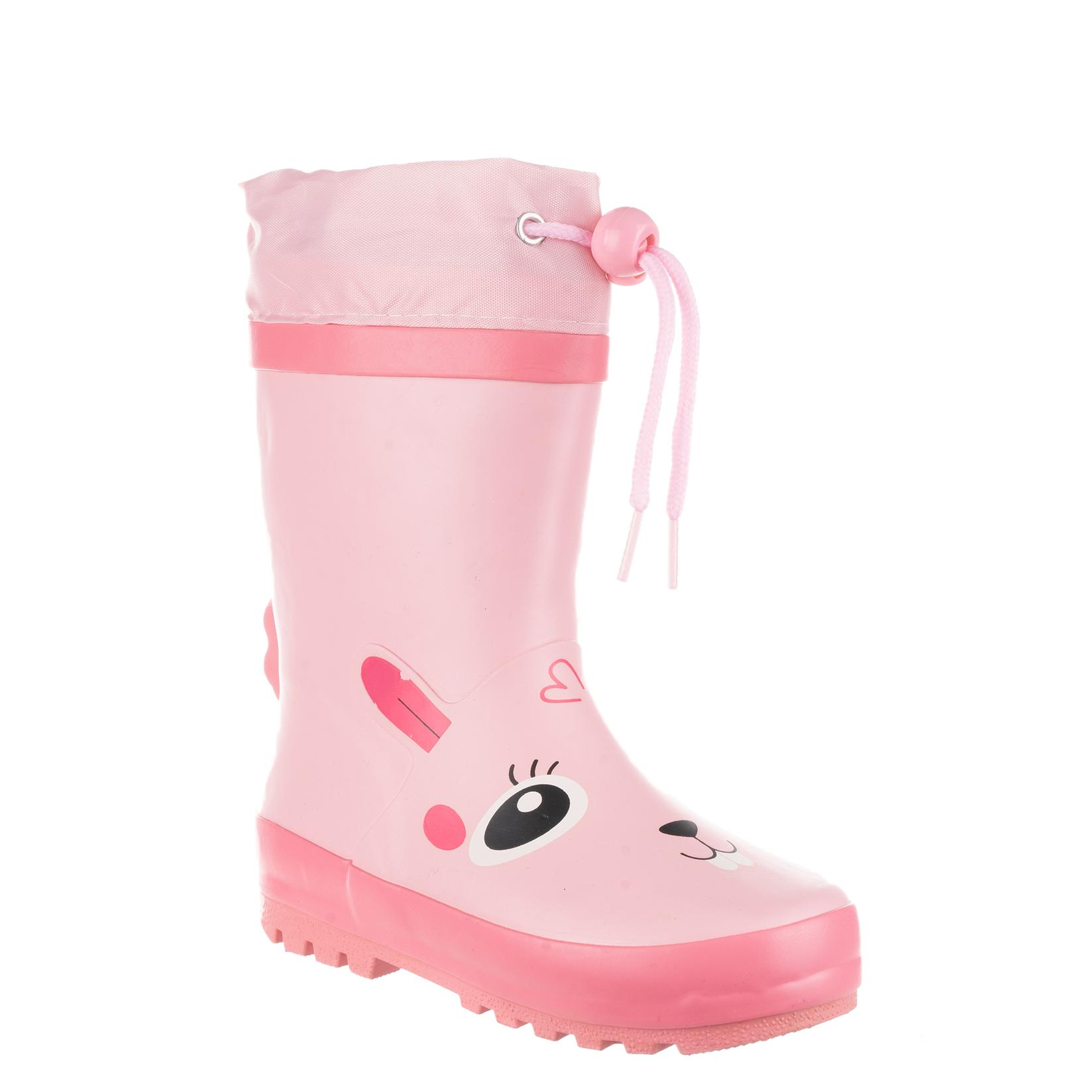 PANDINO GIRL Čizme za devojčice N72834, Roze