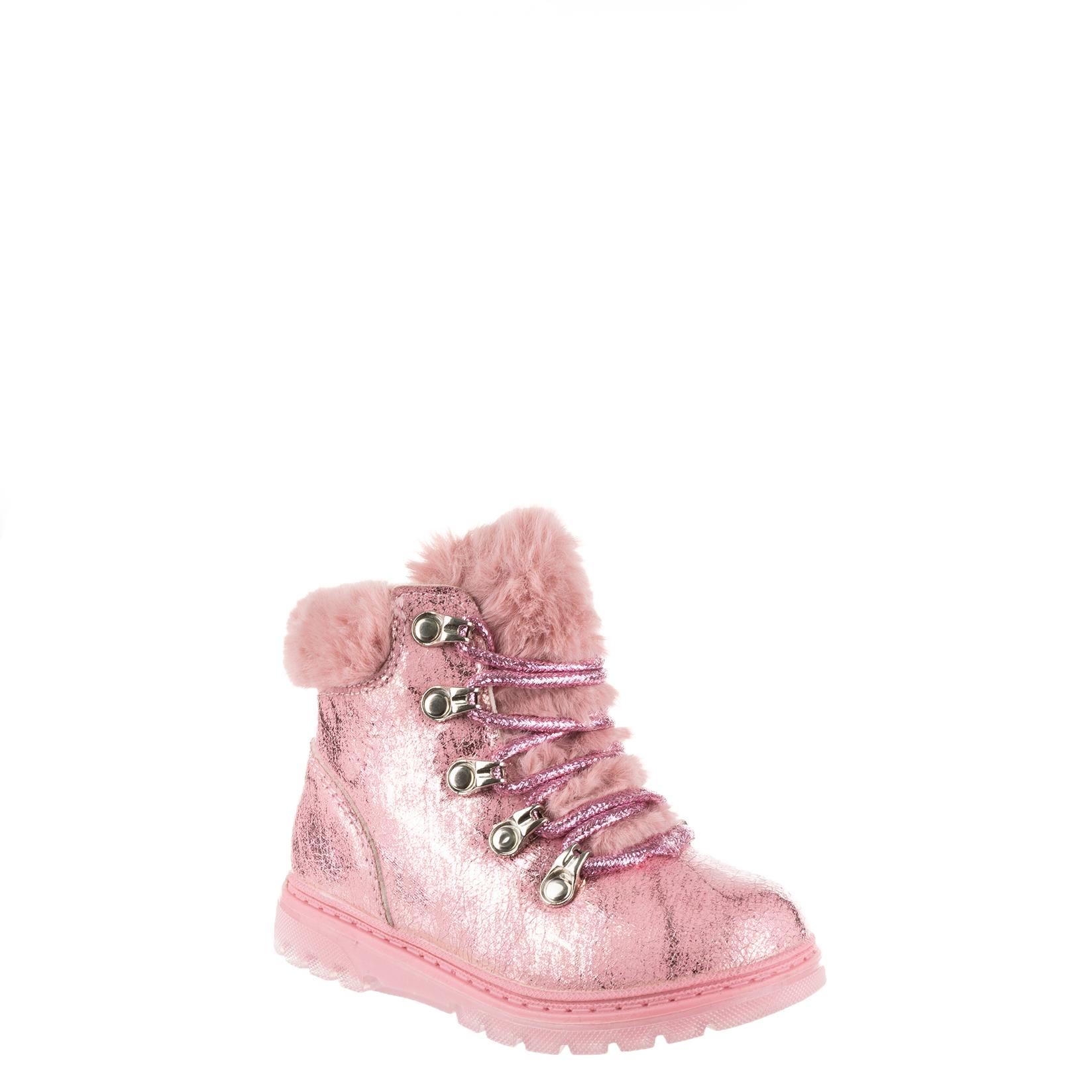 PANDINO GIRL Čizme za devojčice N73075, Roze