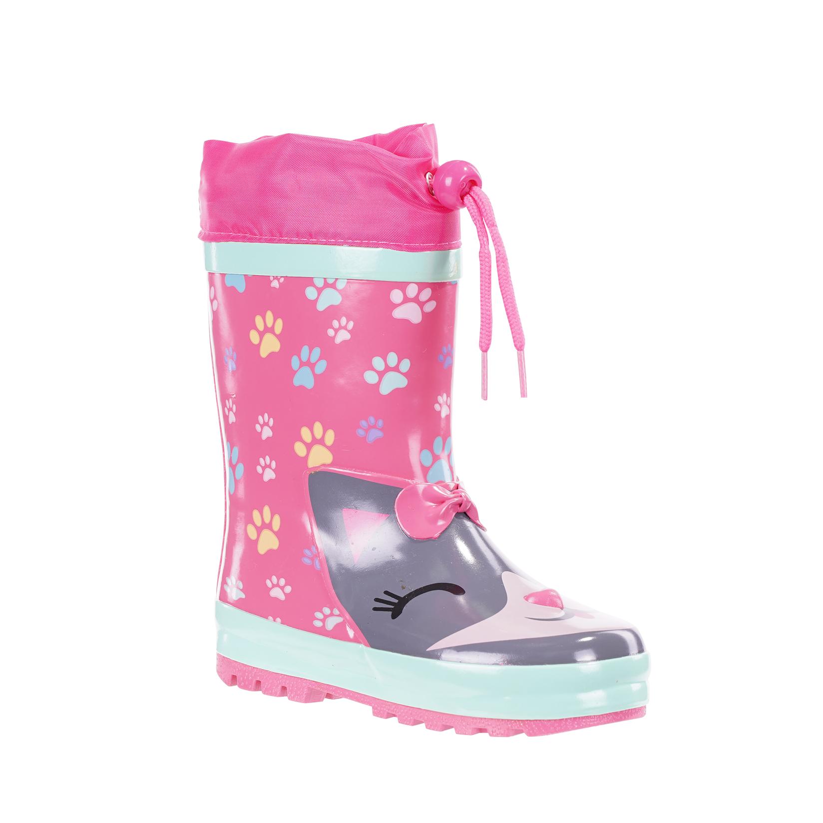 PANDINO GIRL Gumene čizme za devojčice N72836, Roze