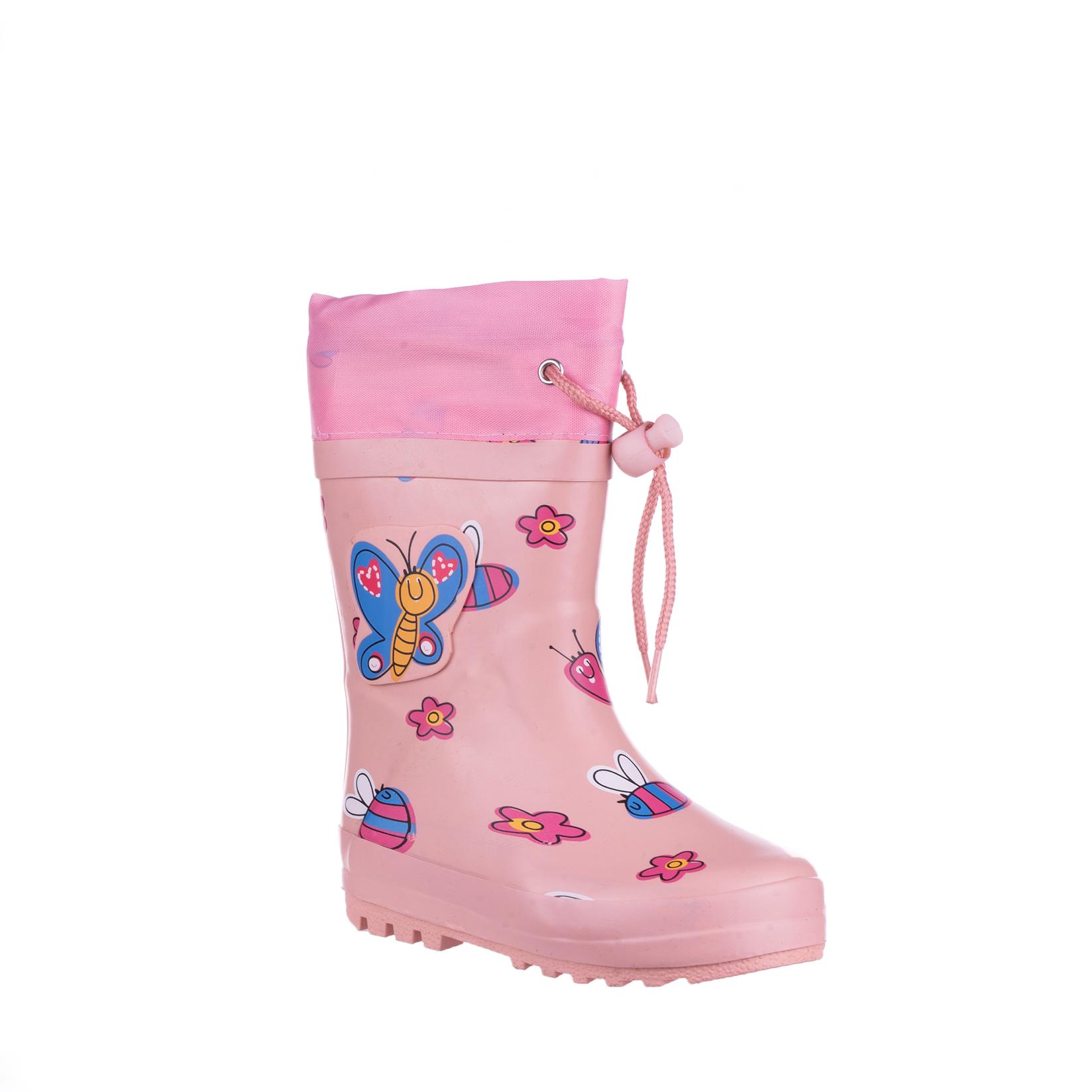 PANDINO GIRL Gumene čizme za devojčice N73923, Roze