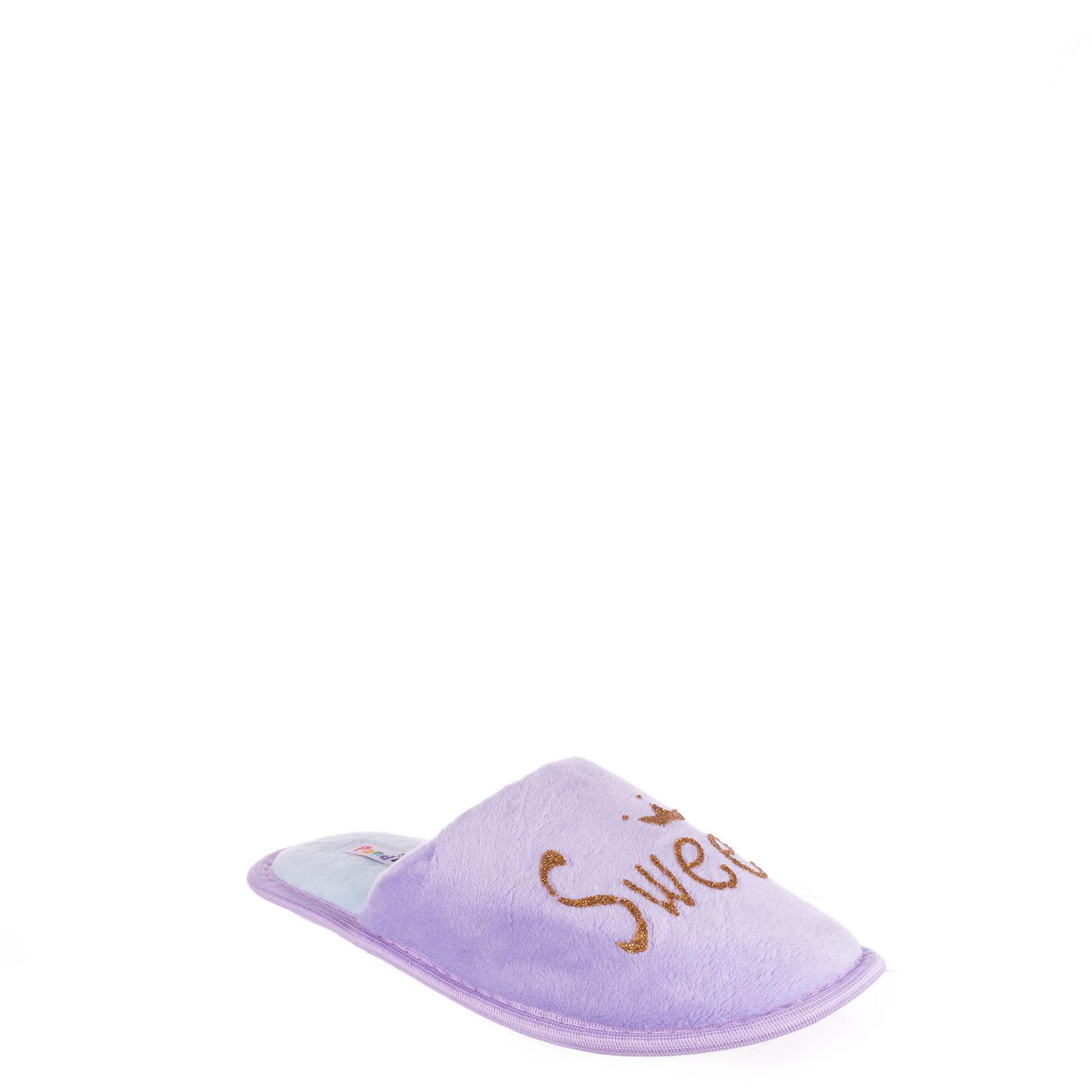 PANDINO GIRL Kućne papuče za devojčice N72262, Ljubičaste