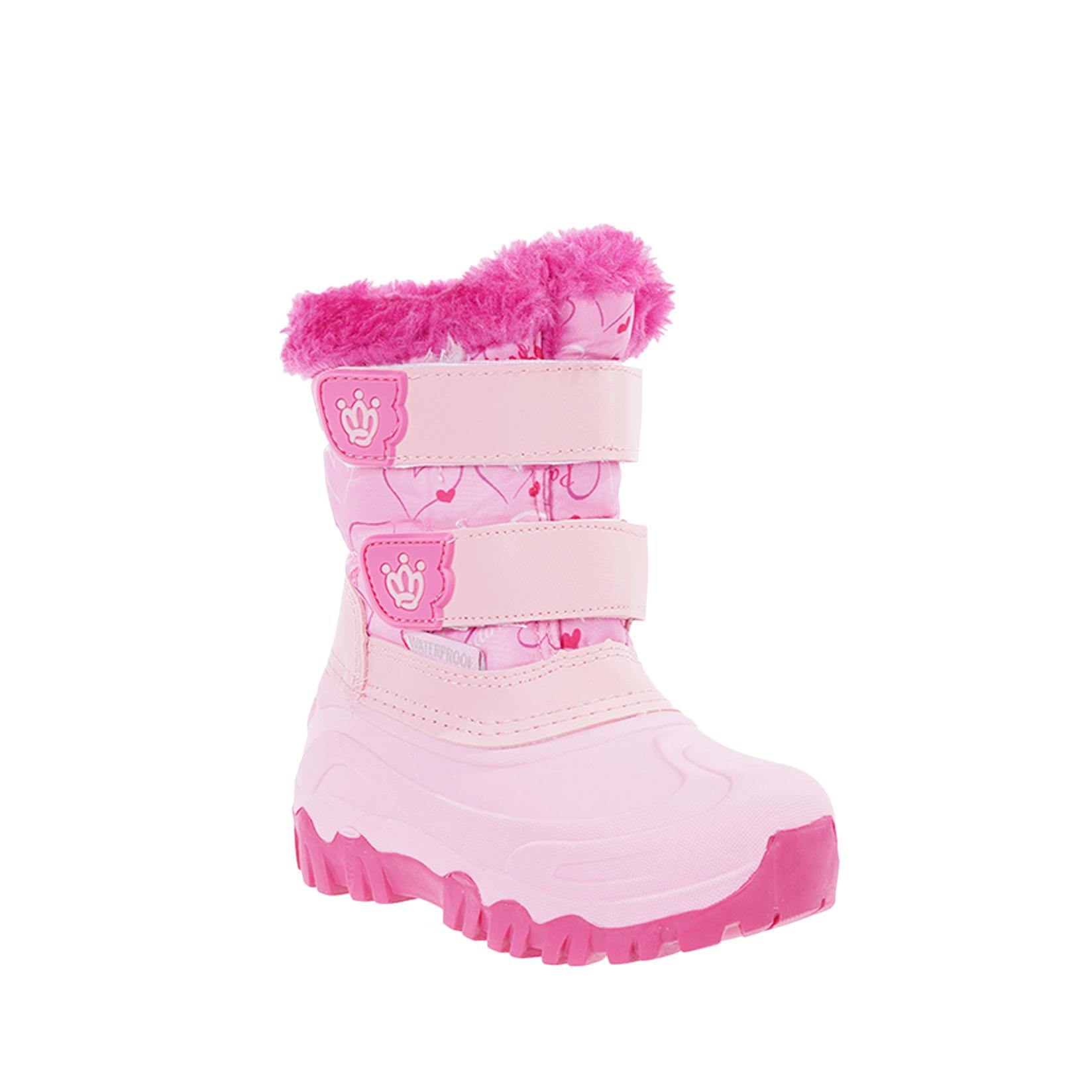 PANDINO GIRL WATERPROOF Čizme za devojčice N73485, Roze