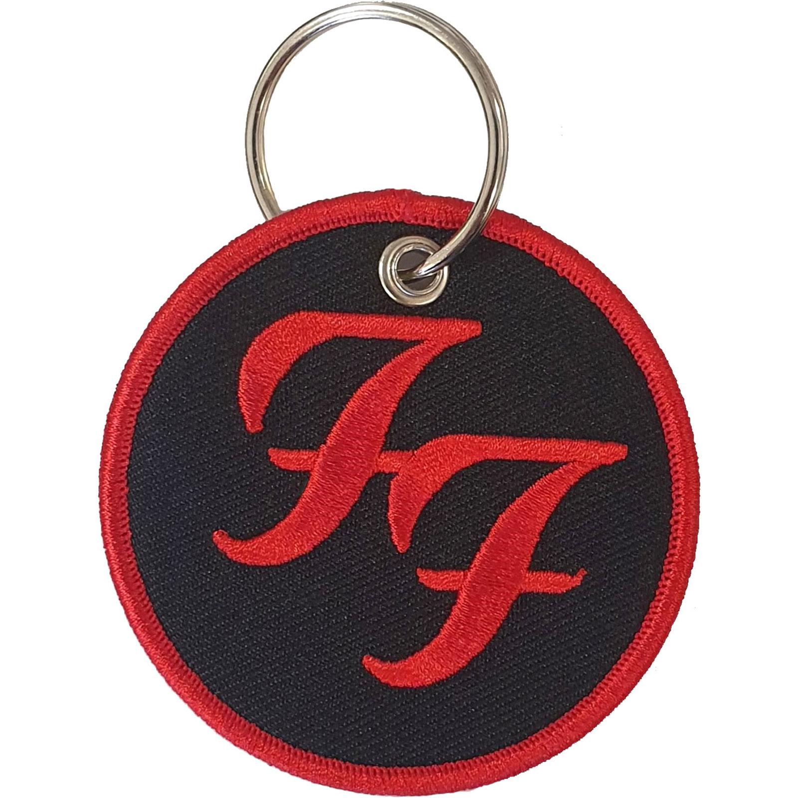 Privezak Foofighters Circle Woven Patch