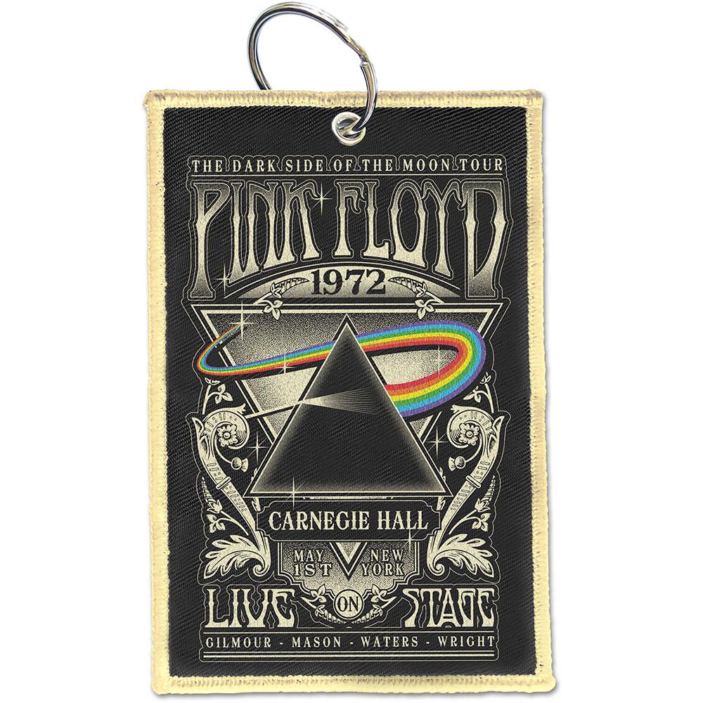 Privezak Pink Floyd Carnegie Hall Woven Patch