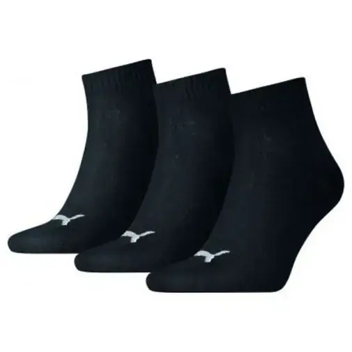 PUMA Unisex čarape, 3 komada, Crne