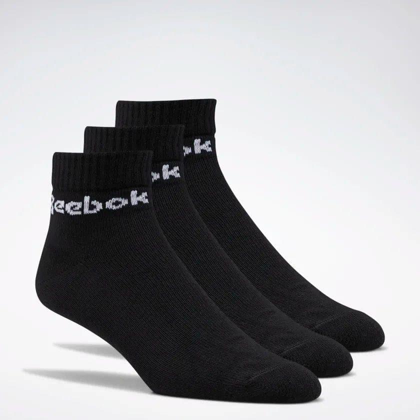 REEBOK Sportske čarape ACT CORE ANKLE FL5226 3/1 crne