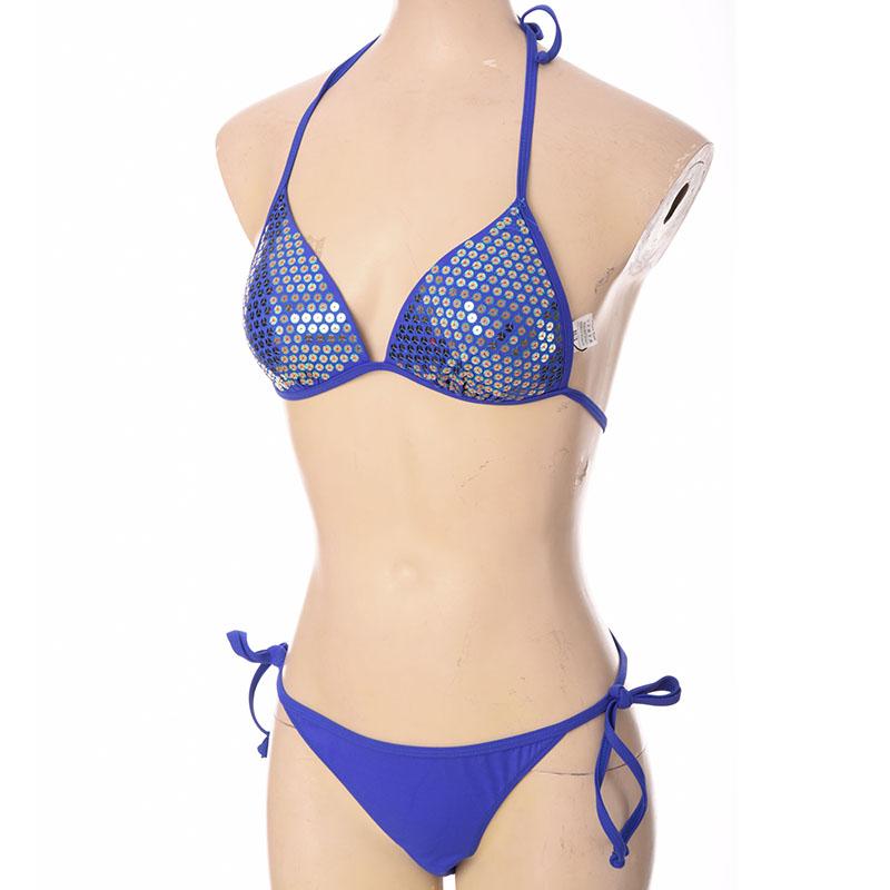 Shooter Ženski dvodelni kupaći kostim, Plavi