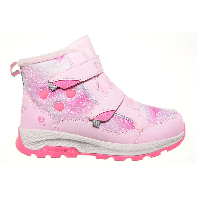Skechers Čizme za devojčice Storm Blazer, Roze