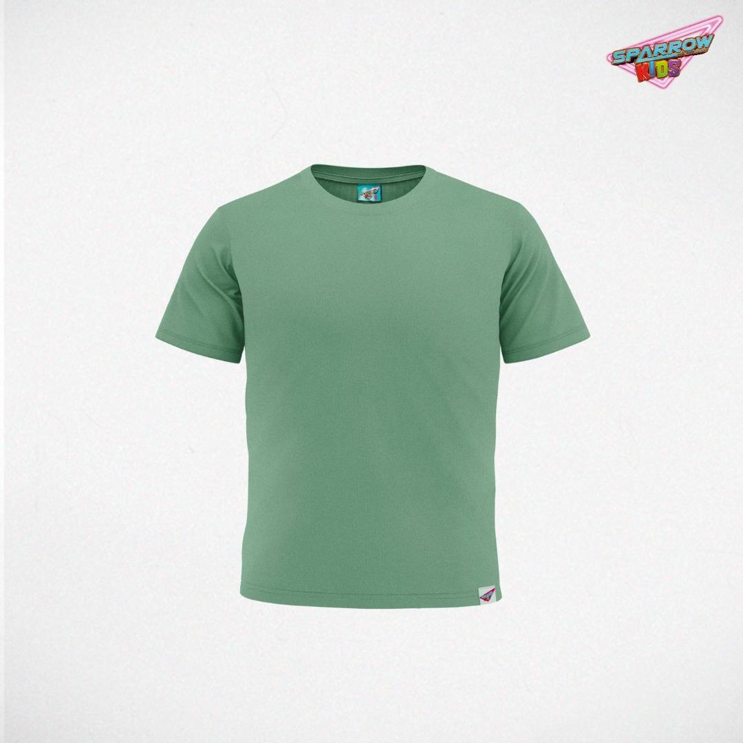 Selected image for SPARROW Dečija mirišljava majica kratkih rukava retro-zelena