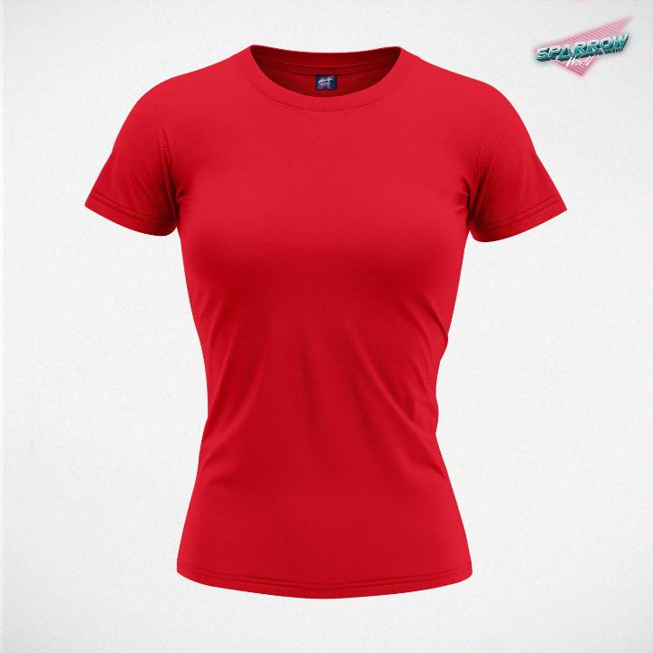 SPARROW Ženska majica Premium crvena