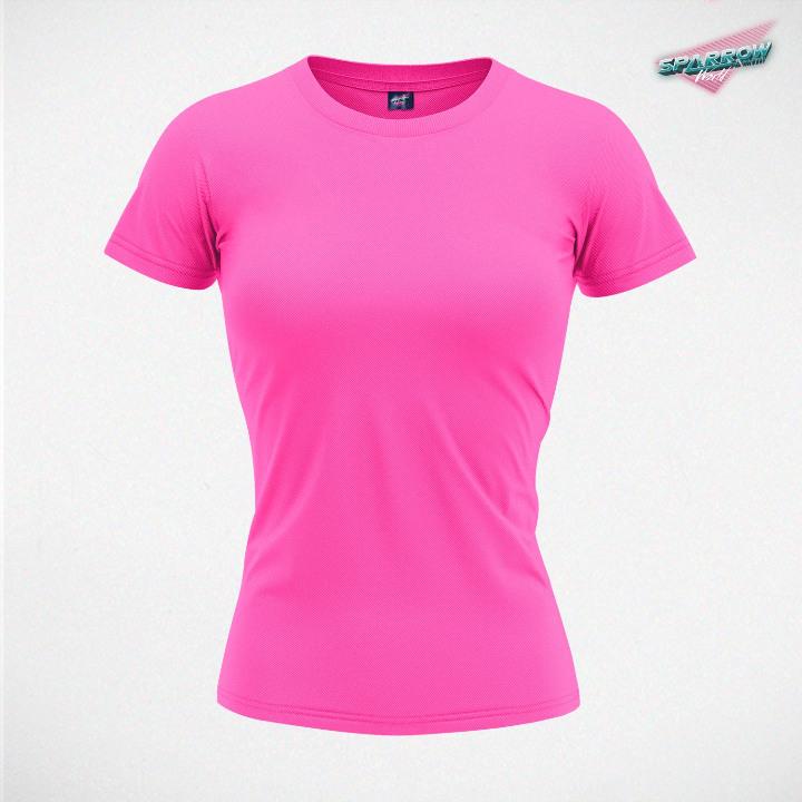 SPARROW Ženska majica Premium pink