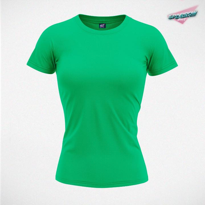 SPARROW Ženska majica Premium island-zelena