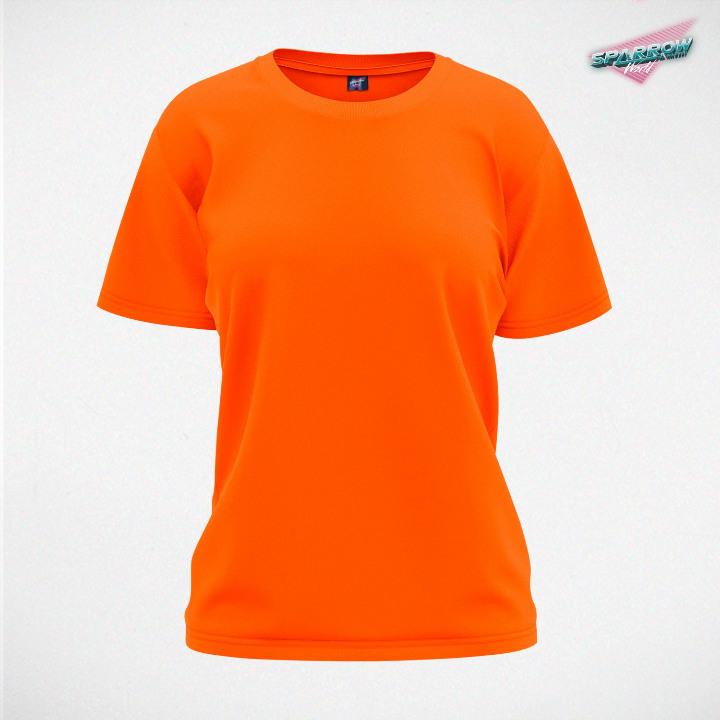 SPARROW Ženska oversize majica narandžasta