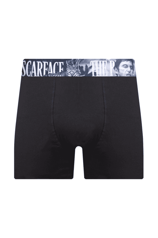 Selected image for THE PRAIA Set muških bokserica Scarface Premium 3/1 crni