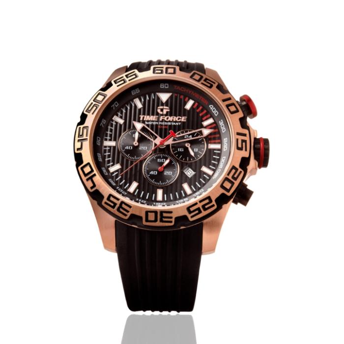 Selected image for TIME FORCE Ručni sat Chrono Sport TF/A5009M-A/R-01-S01