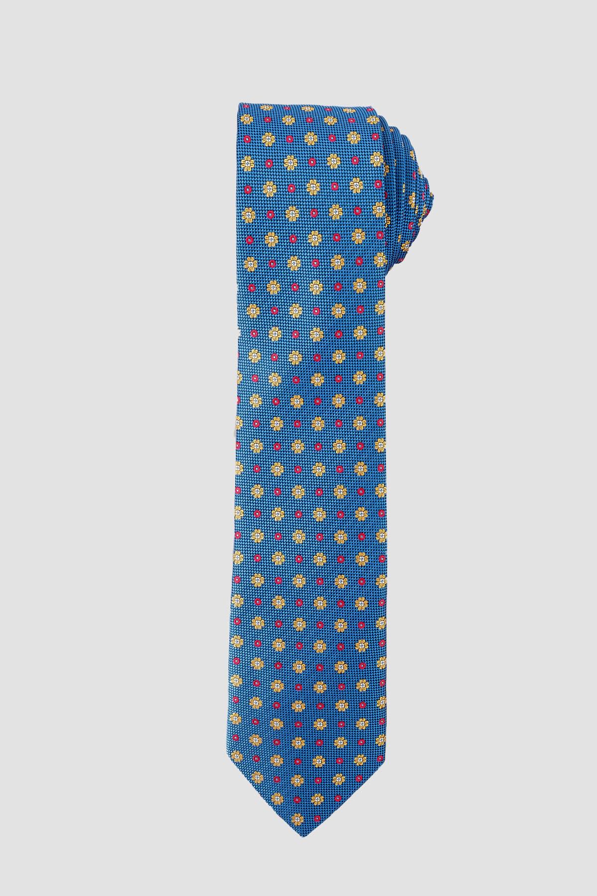 TUDORS Muška klasična kravata KR16011-20102 plava