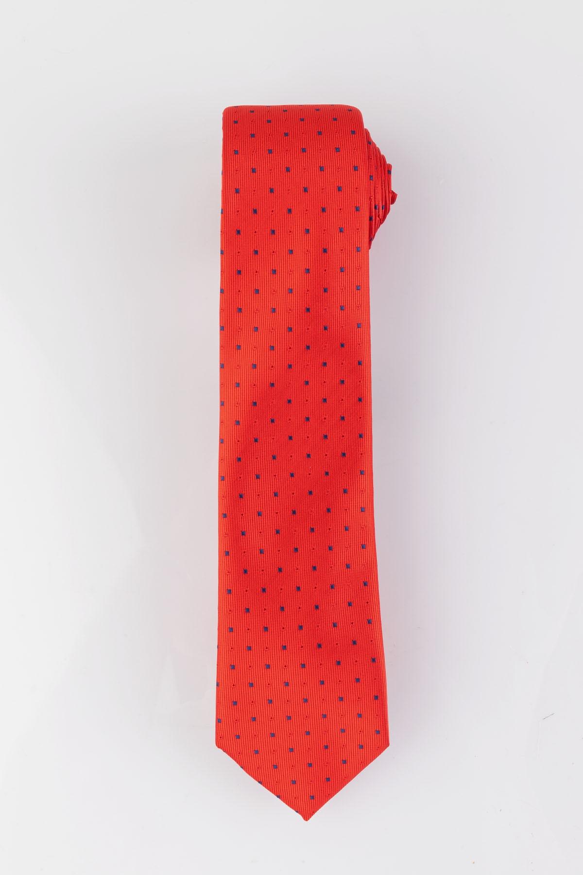 TUDORS Muška klasična kravata KR16011-40123 crvena