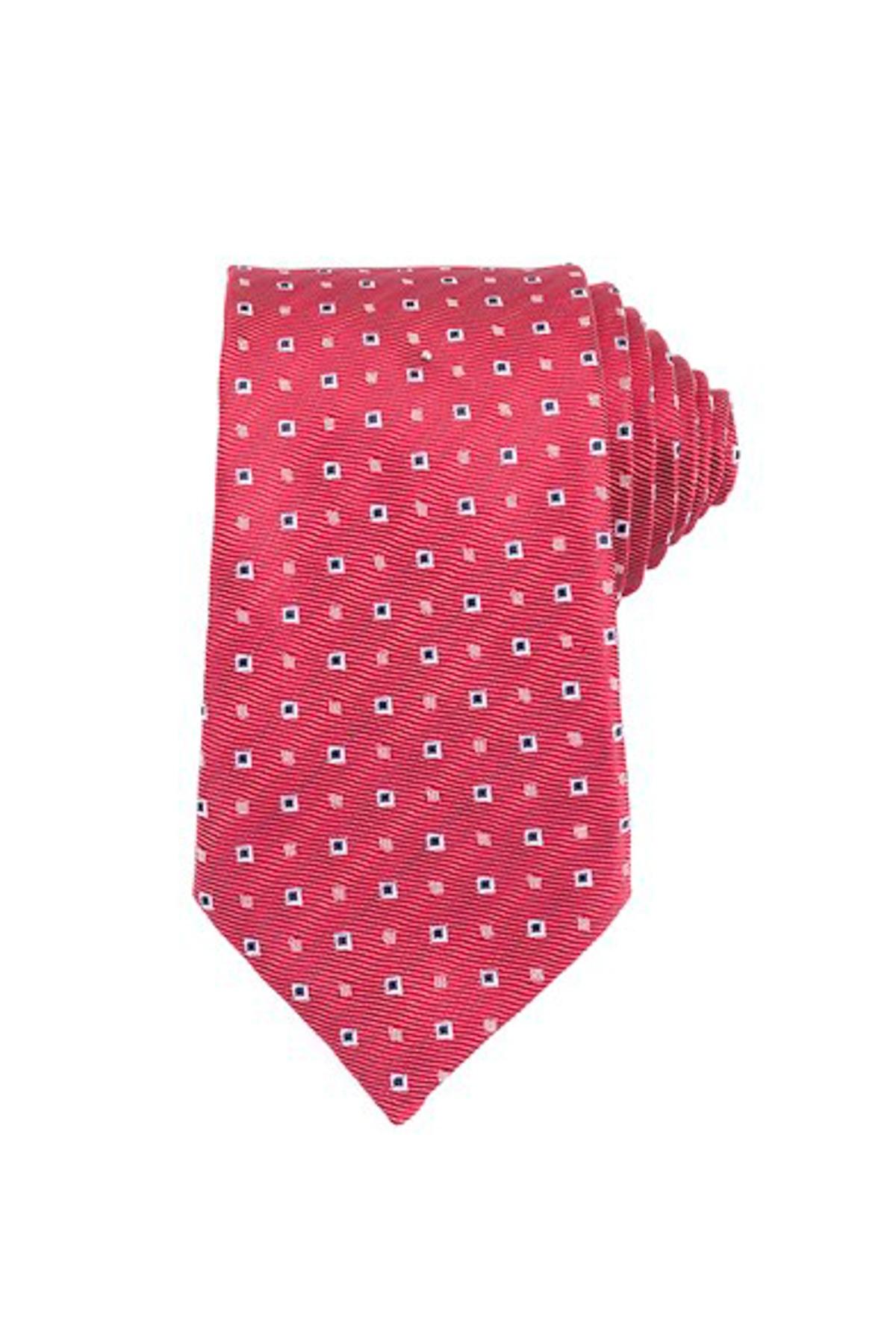 TUDORS Muška klasična kravata KR17004-50024 crvena