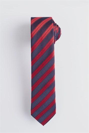TUDORS Muška klasična kravata KR17004-70011 crveno-ljubičasta