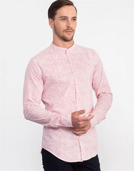 TUDORS Muška košulja Slim fit roze