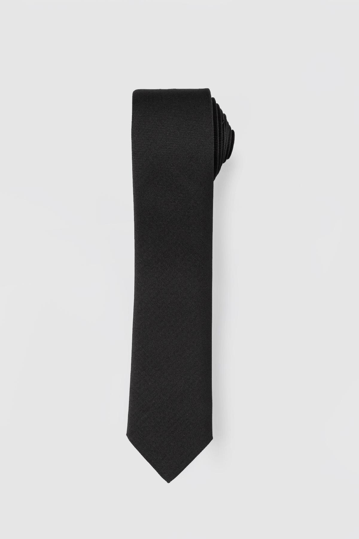 TUDORS Muška kravata crna