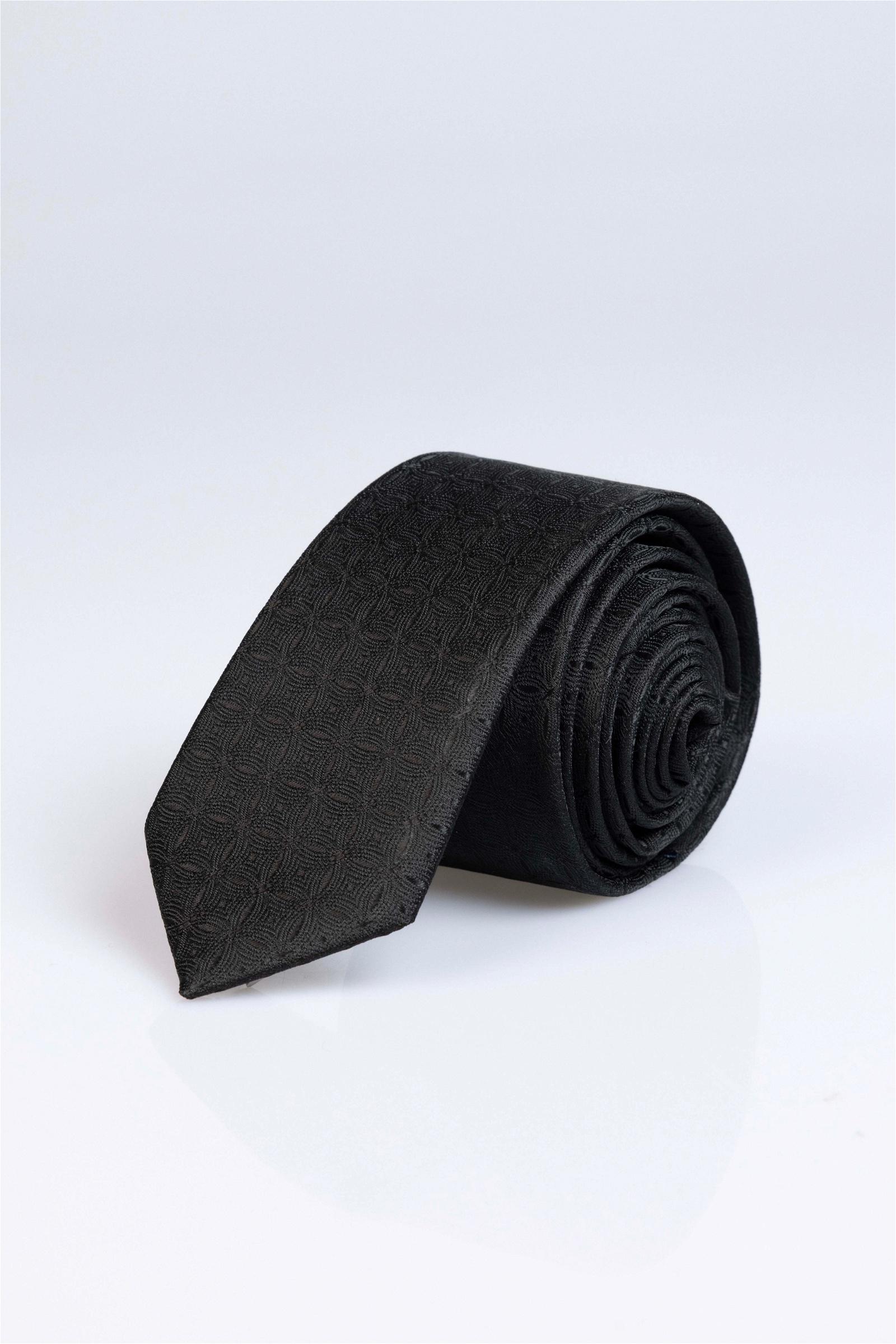 TUDORS Muška kravata KR230002-2023 crna