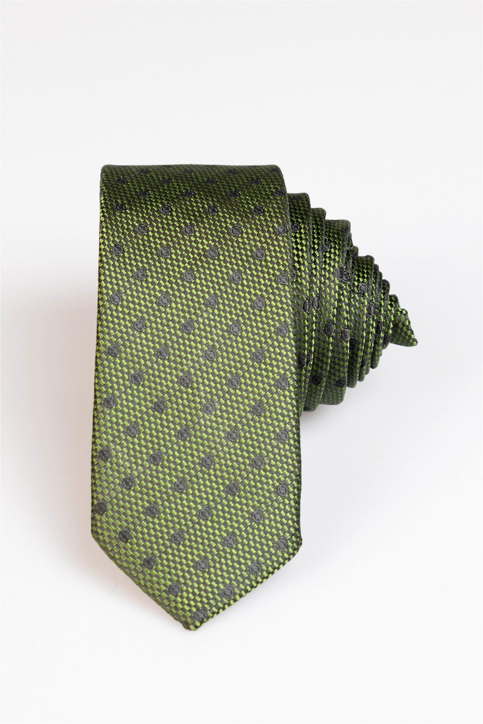 TUDORS Muška kravata KR230002-2035 zelena