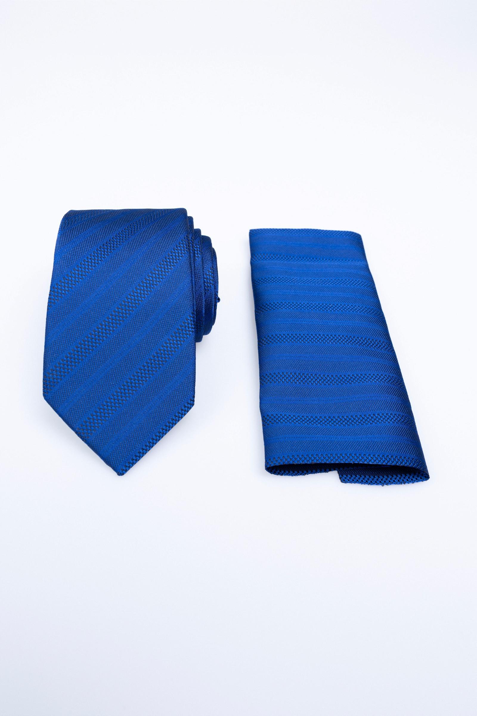 TUDORS Muška kravata plava