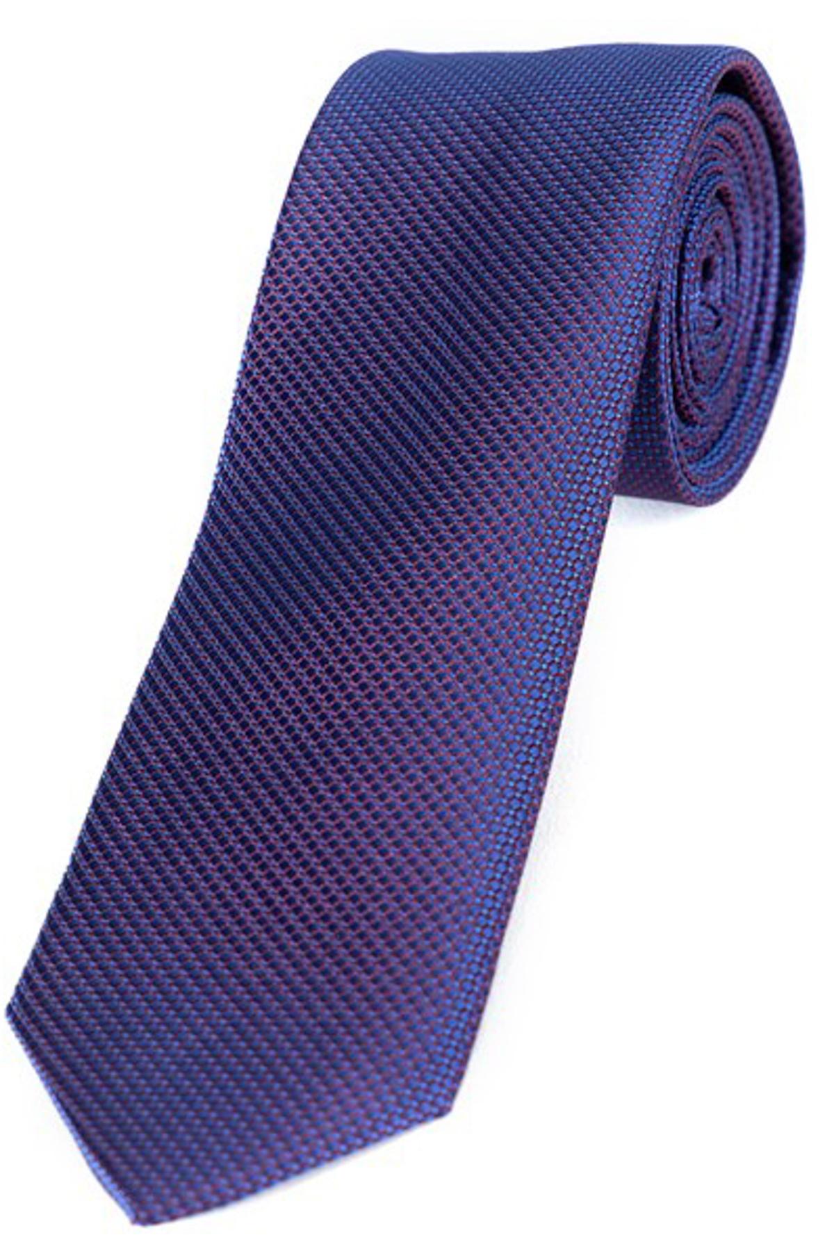 TUDORS Muška uža kravata KR16013-10057 teget