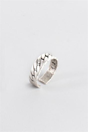 TUDORS Muški prsten sa šarom RS200001-115 srebrni