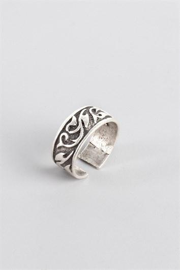 TUDORS Muški prsten sa šarom RS200001-118 srebrni
