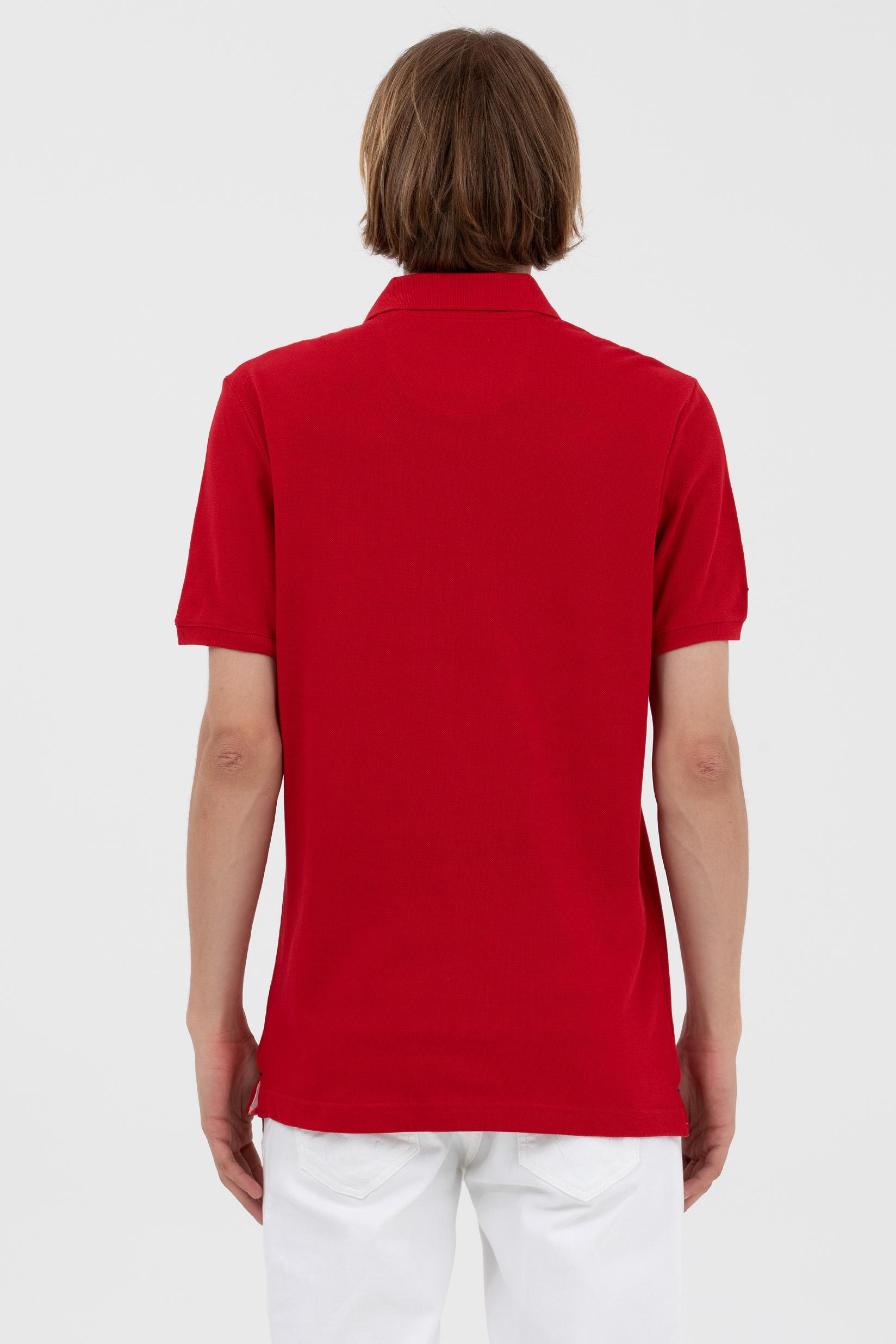 Selected image for U.S. POLO ASSN. Muška majica Basic crvena