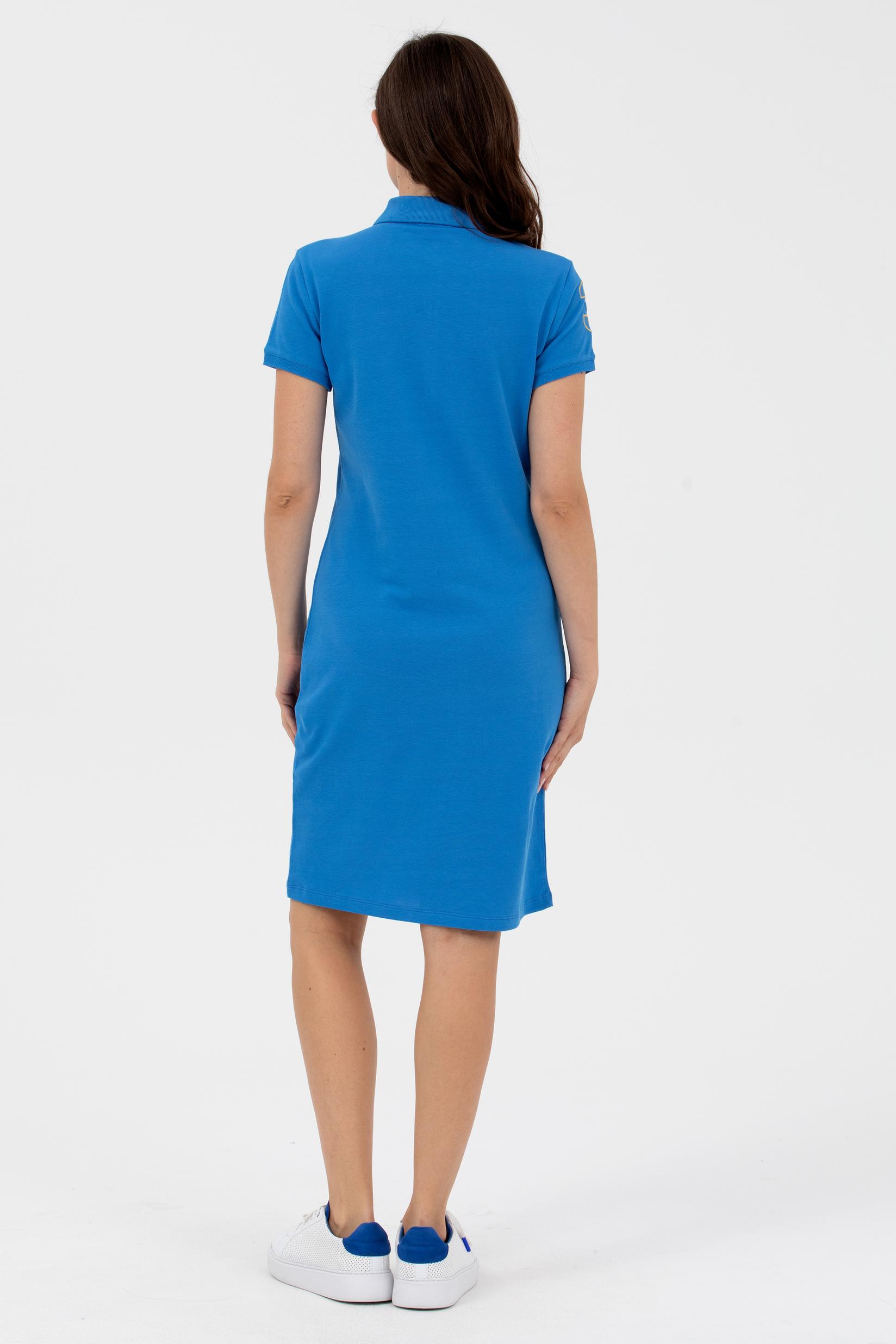 Selected image for U.S. POLO ASSN. Ženska haljina plava