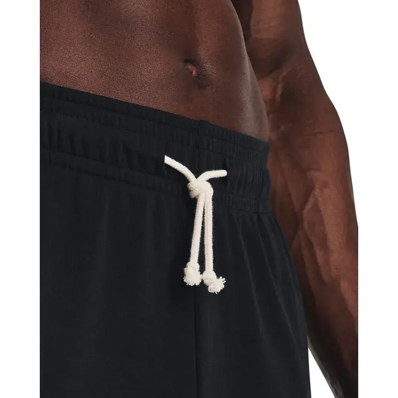 Selected image for Under Armour Muški donji deo trenerke Rival Terry Jogger, Crni