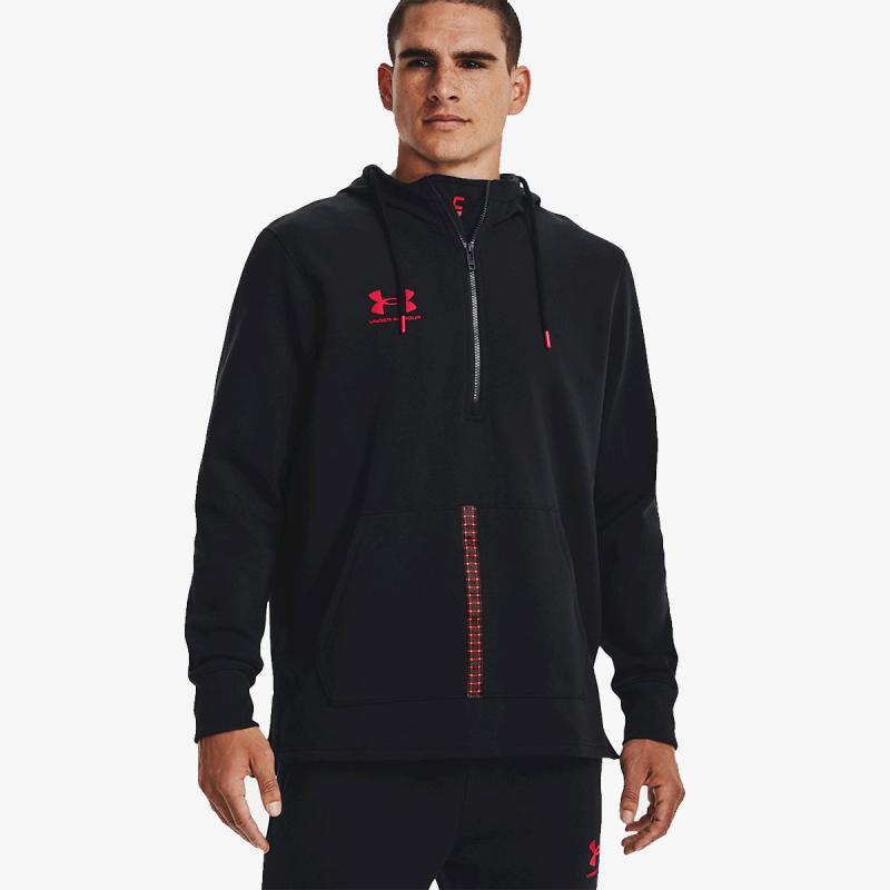 Selected image for UNDER ARMOUR Muški duks Accelerate Hoodie 1373304-001 crni