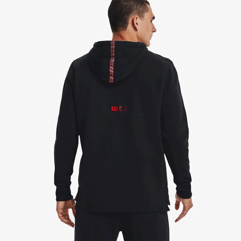 Selected image for UNDER ARMOUR Muški duks Accelerate Hoodie 1373304-001 crni