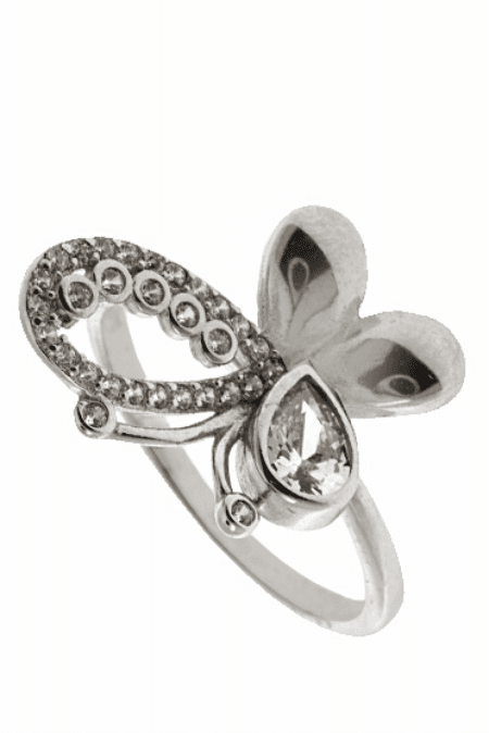 Ženski prsten GS00255-3.10, italijansko srebro