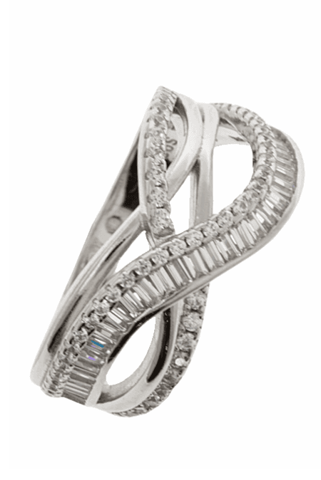 Ženski prsten GS00255-5.35, italijansko srebro